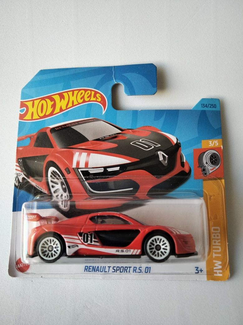1/64 Renault Sport R.S. 01 - 2013 (Hot Wheels)