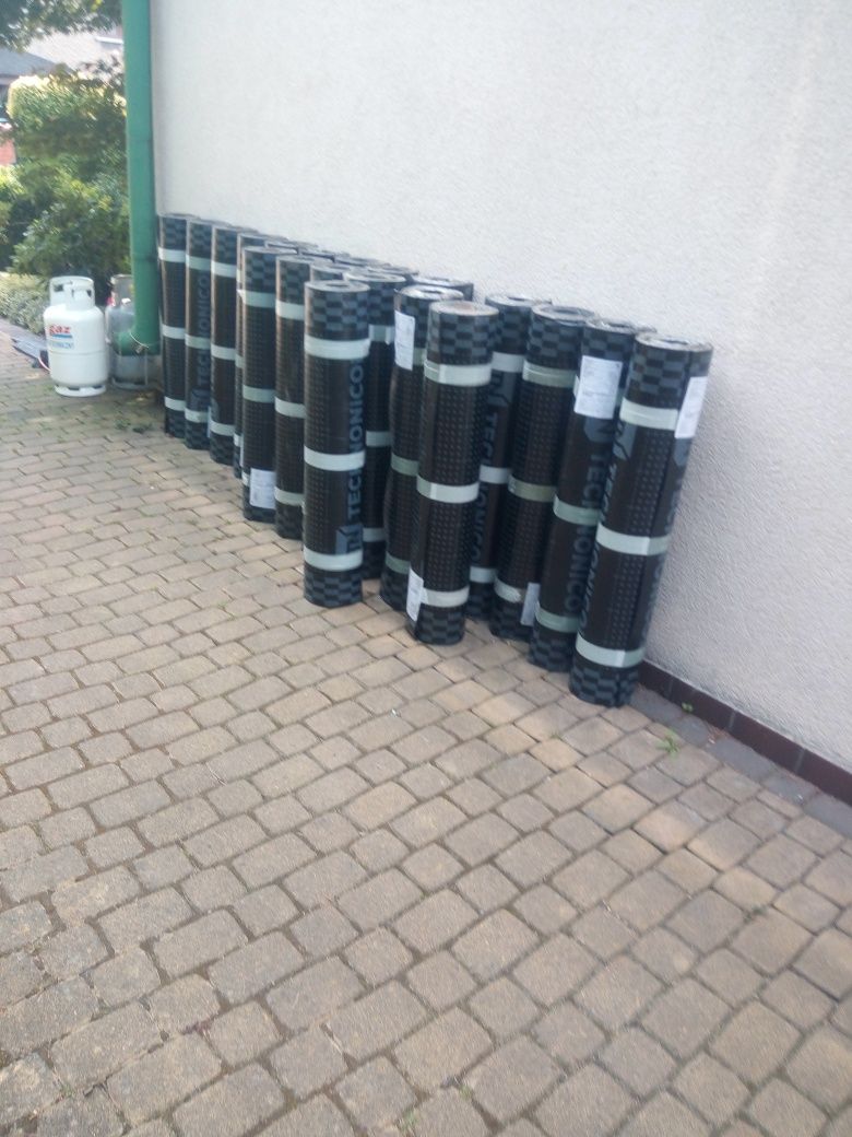 Dachy papą termozgrzewalną