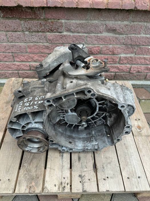 Коробка передач КПП 2.0 VW Passat B6 B7 B8 Tiguan Caddy Start-Stop