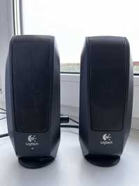 Колонки logitech s120