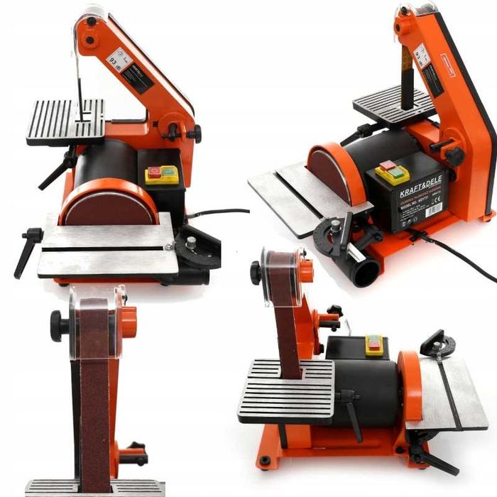 Szlifierka Wielofunkcyjna 550W Kraft&Dele KD1731 Talerzowo-Taśmowa