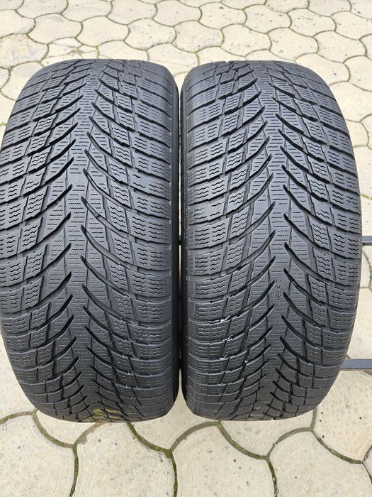 Шини 215/55 R17 Nokian (Нокіан) 100$/2шт. зимова резина