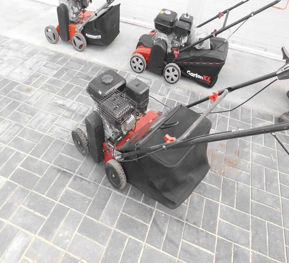 Wertykulator spalinowy 40cm 3km z koszem