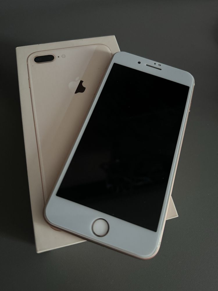 iPhone 8+ 256 Гб колір Gold, iPhone 8 Plus 256 Гб Gold, ІДЕАЛЬНИЙ СТАН