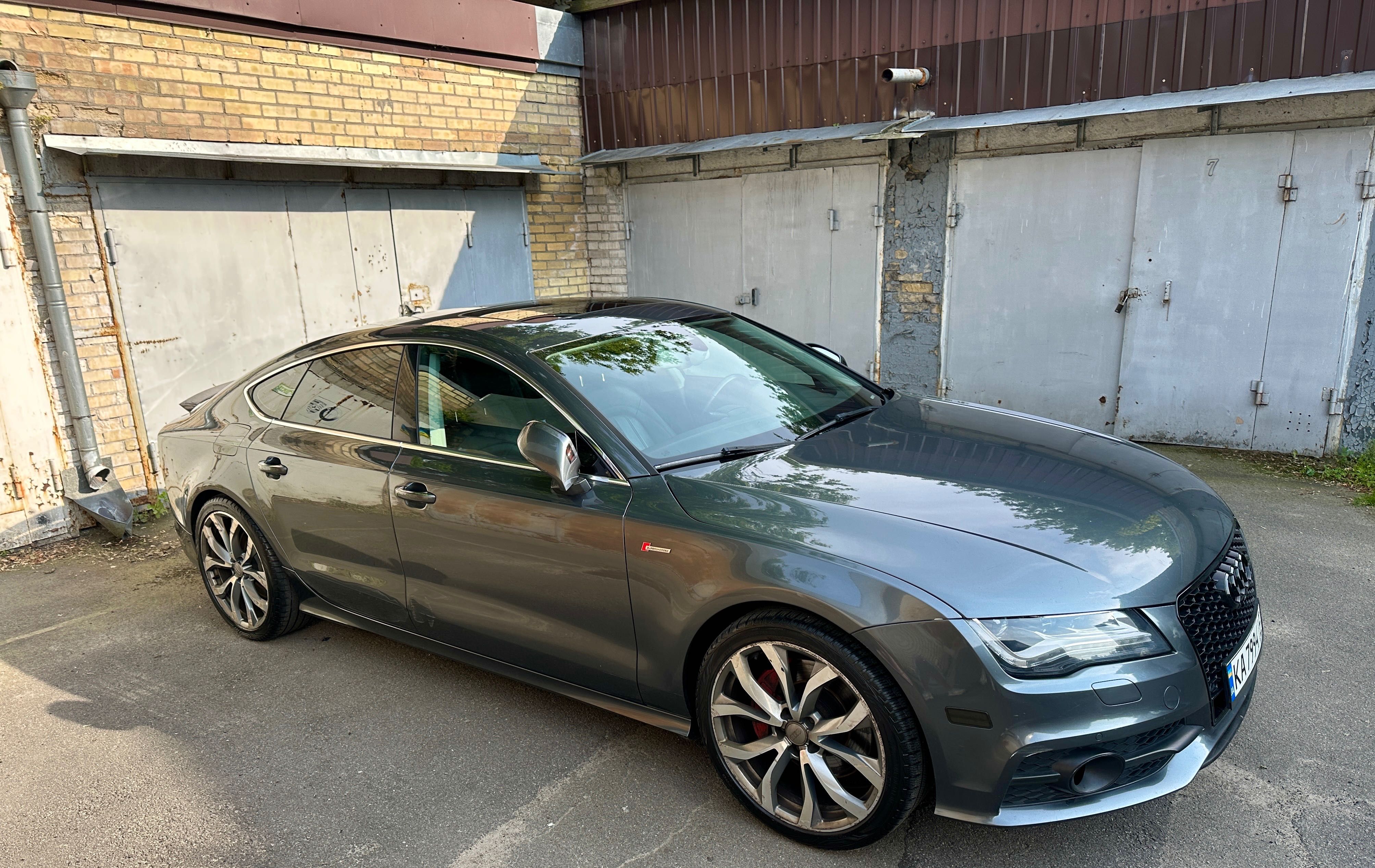 Audi A7 Sportback 3.0 TFSI, 2014 г.в.