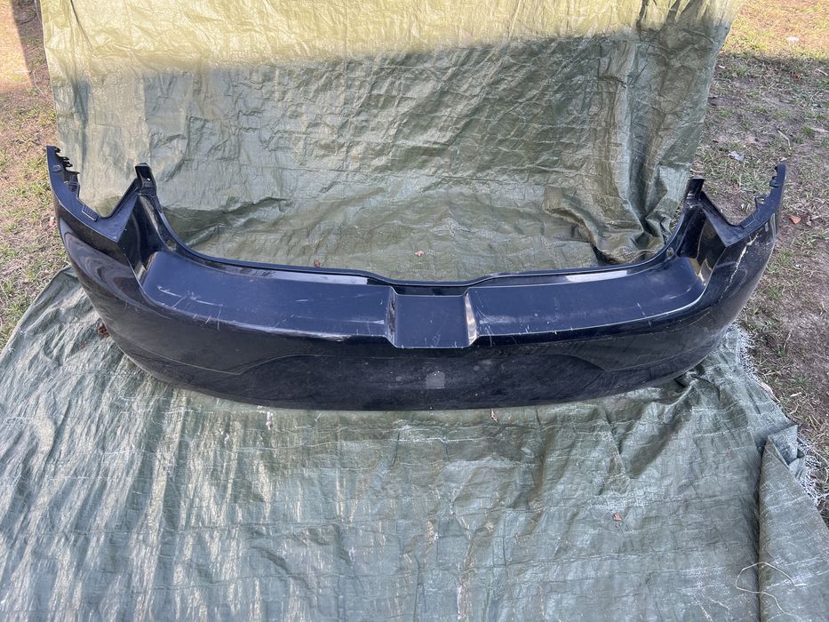 Zderzak tyl renault megane IV oryginal ladny