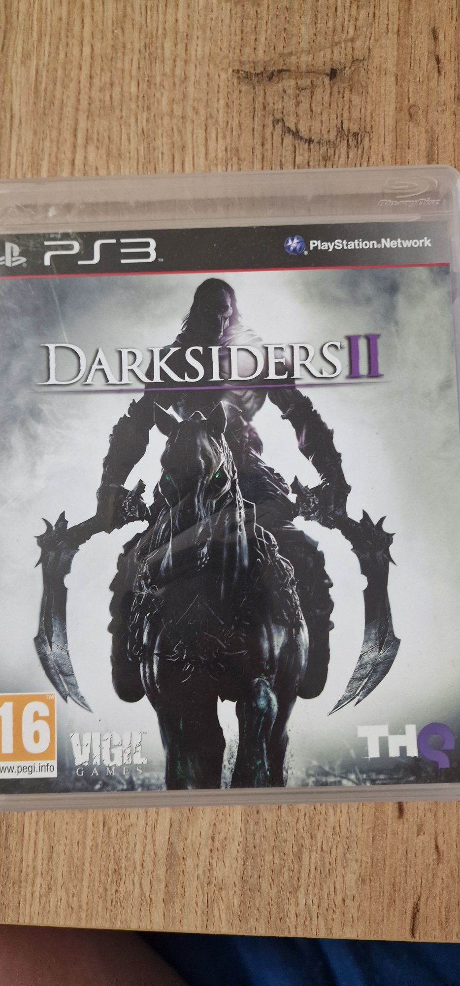 Darksiders II PlayStation3 PS3 dragon age 2 oraz tomb rider