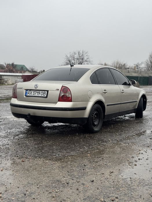 Volkswagen Passat b5 5+VAG 1.9TDI