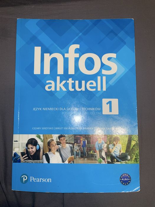 Infos actuell 1 poziom A1/A1+