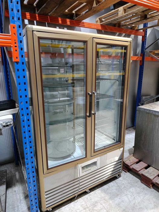 Frigorifico / expositor duplo com porta de vidro