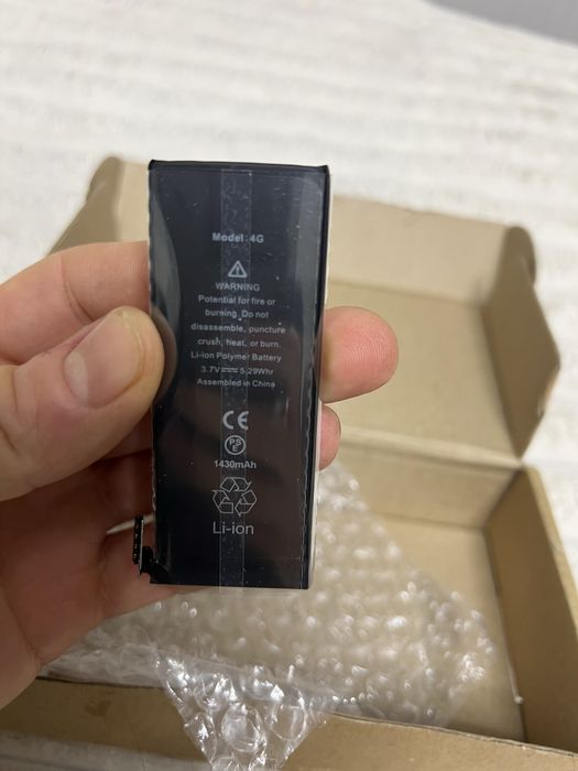 аккумулятор iPhone 4 новий та Оригінальна Батарея iPhone 11