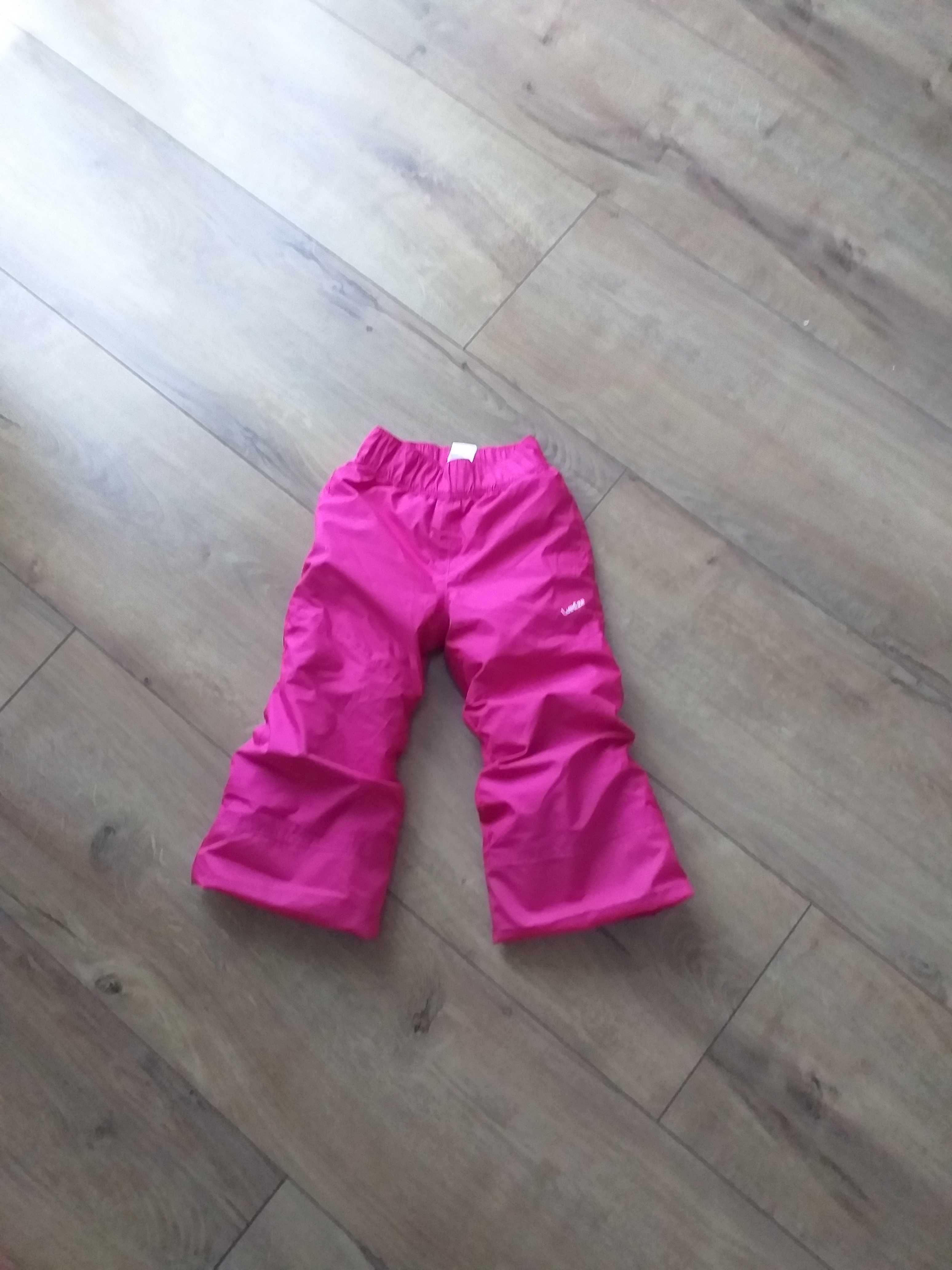 Spodnie narciarskie roz.104