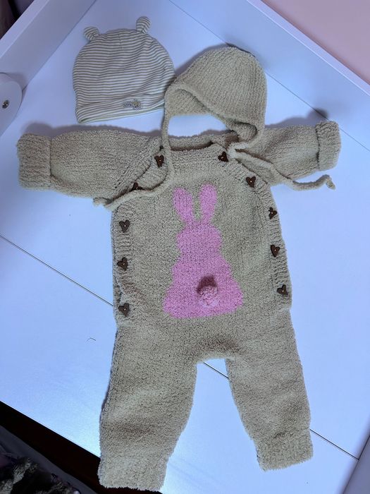 Плюшеві комплекти для немовя ручна робота