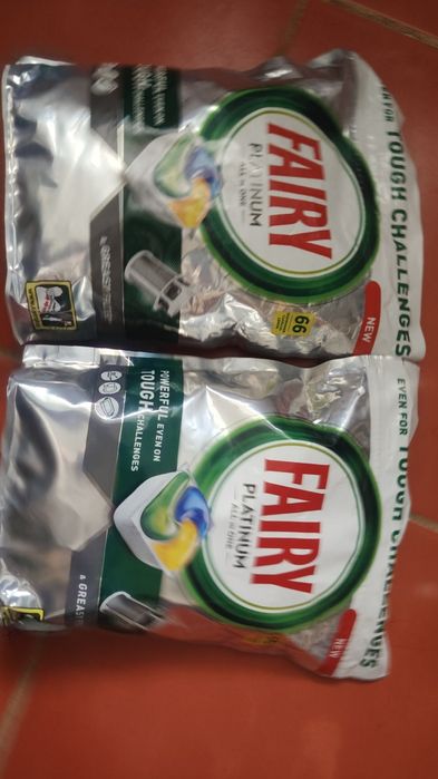 Tabletki do zmywarki Fairy Platinum All in one 66 szt