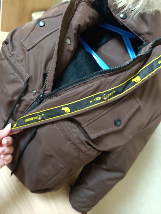 Продам парку на хлопчика