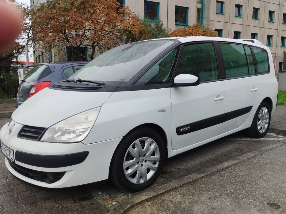 Tanio#Renault Grand Espace Expression #2008 rok#Lift# 7 foteli#navi ko