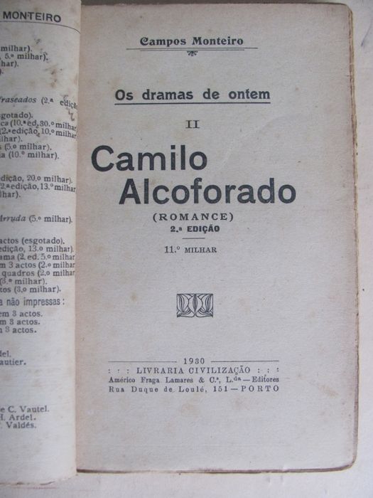 Camilo Alcoforado de Campos Monteiro