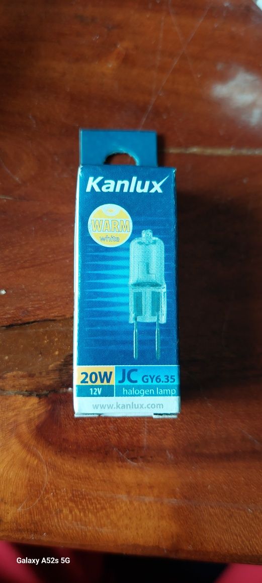 Kanlux żarówka halogenowa 12V 20W 4szt.