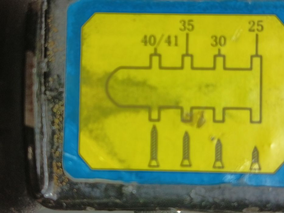 Wkrętarka elektryczna do regipsów Parkside PTBS 520 A1