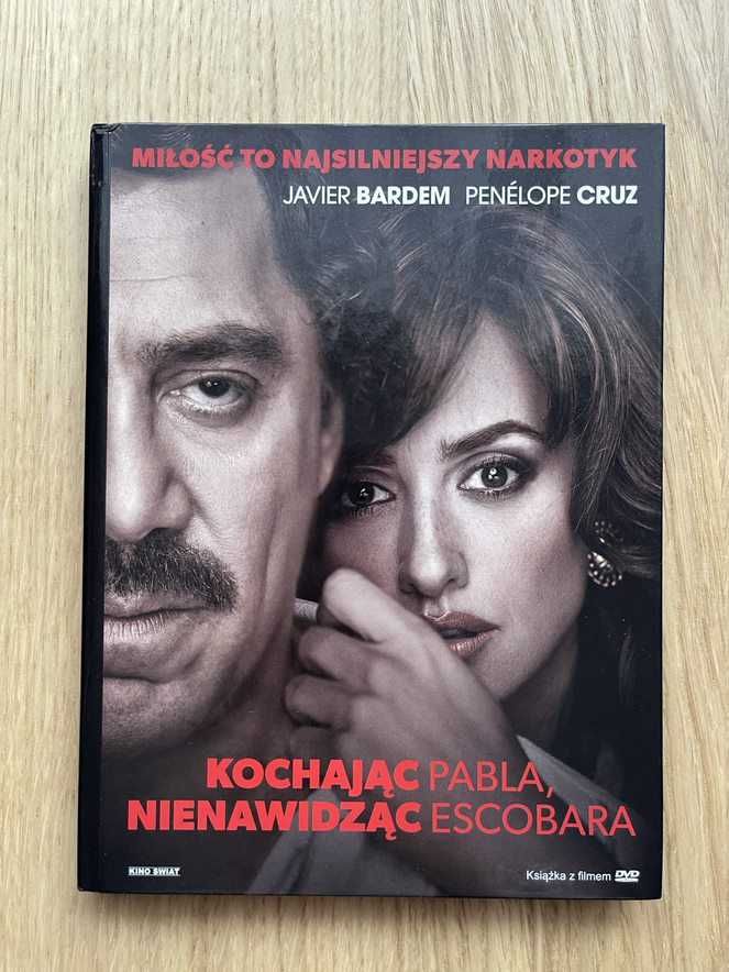 Kochając Pabla, nienawidząc Escobara [Film DVD]