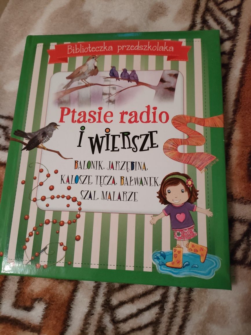 Biblioteczka przedszkolaka - Ptasie radio i wiersze
