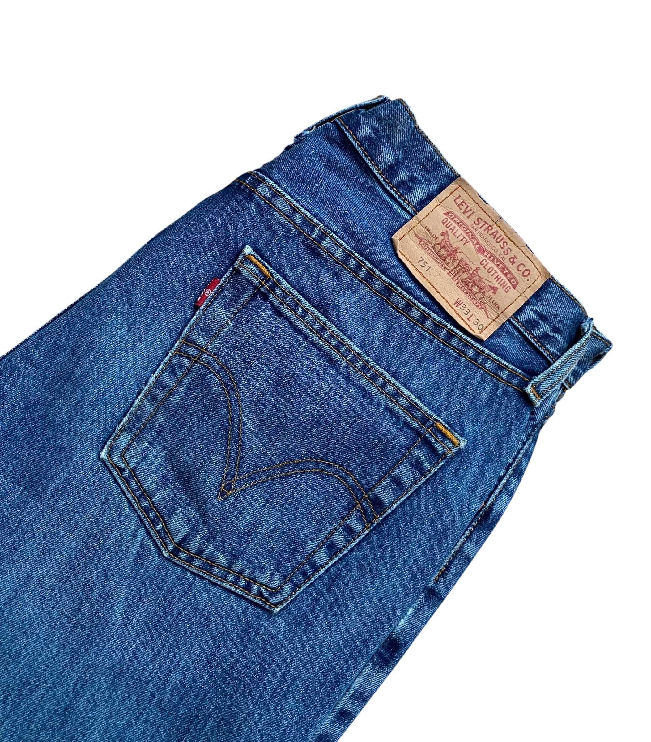 Levi's 751 W33/L30, stan bardzo dobry