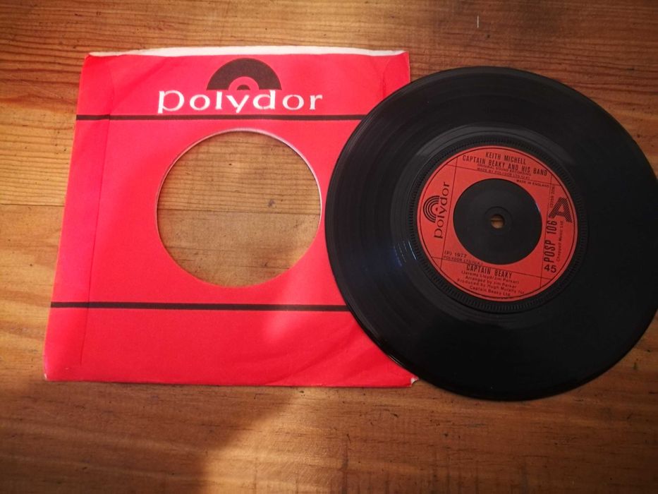 Keith Michel and Captain Beaky And His Band - Captain Beaky SINGLE