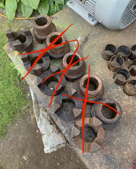 Муфта, полумуфта, комлект муфт, соеденительная муфта