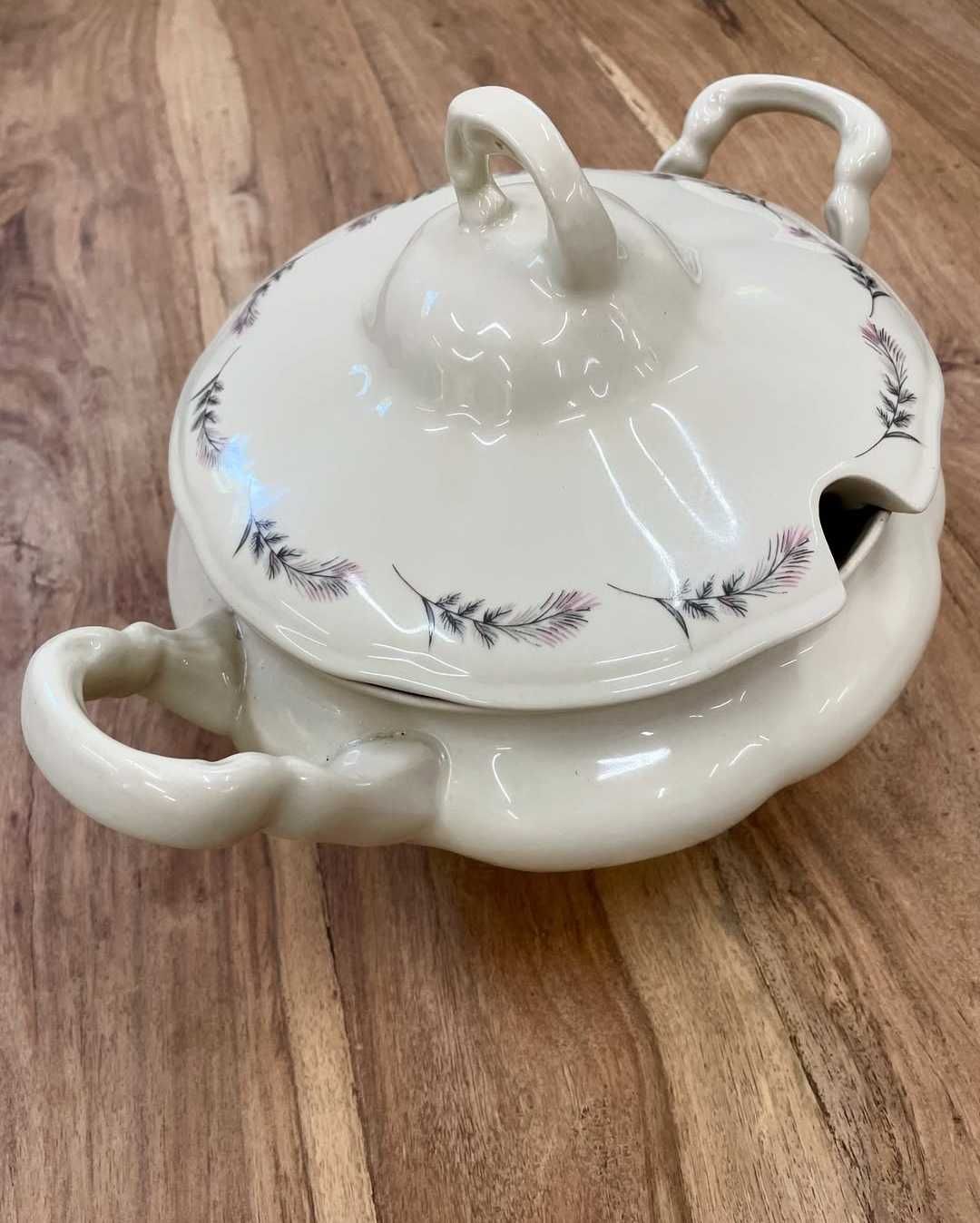 Waza do zupy porcelana Chodzież