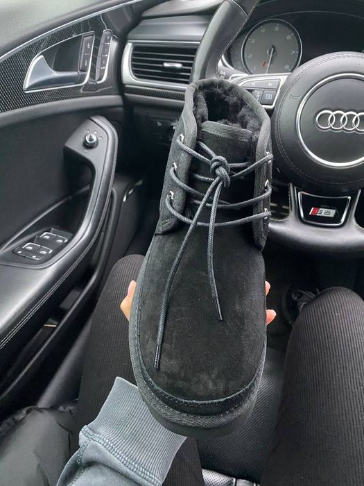 Угі Чоловічі UGG Neumel Black (Замша)