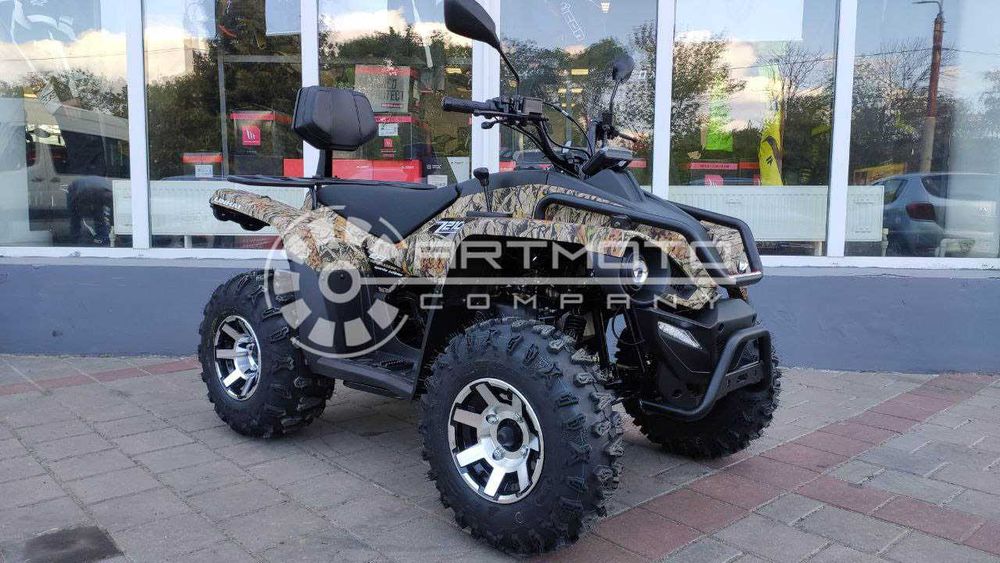 Новий квадроцикл Linhai-Yamaha Z210 EFI, мотосалон Артмото Полтава