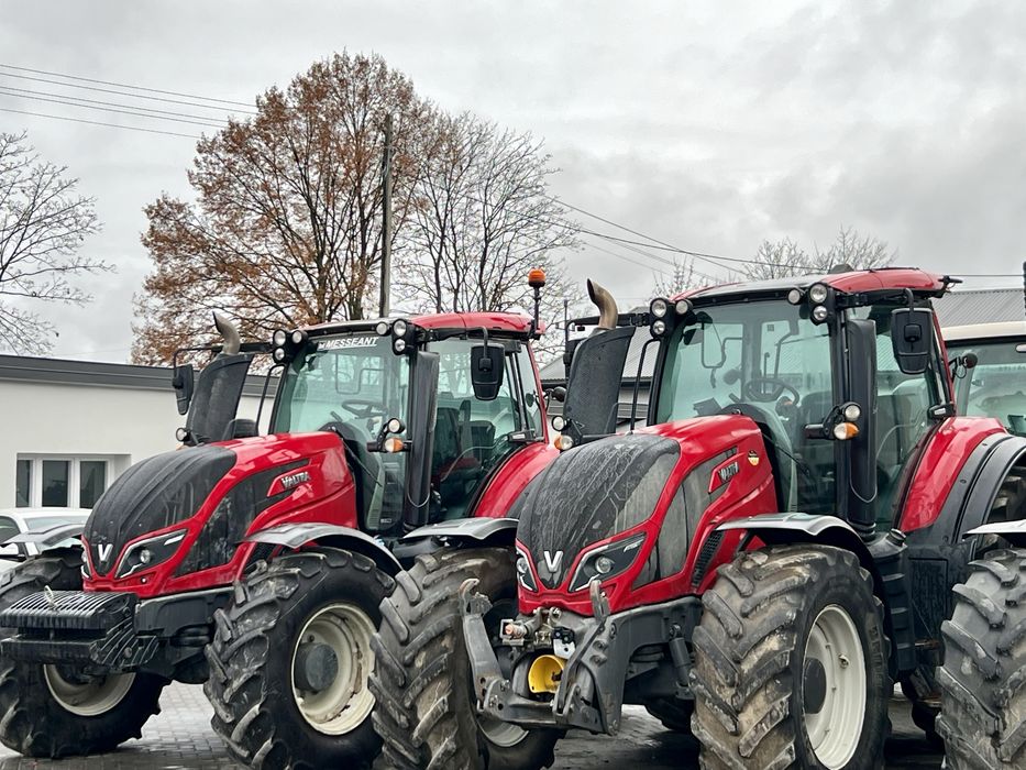 Valtra T154 Active 2018r T174 Direct Tuz Wom Pneumatyka Sprowadzona