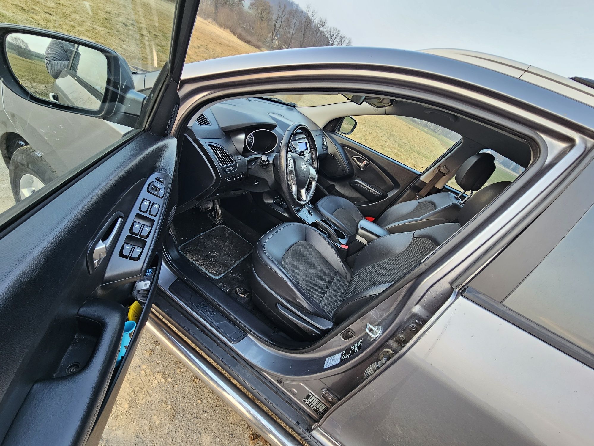 Hyundai ix35 2,0 mpi 163 KM salon polska, książka serwisowa