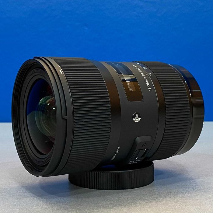 Sigma ART 18-35mm f/1.8 DC HSM (Canon) - NOVA - 3 ANOS DE GARANTIA