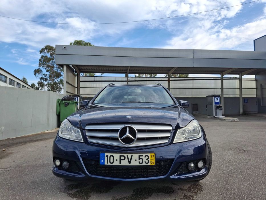 mercedez c 220 D de 2013, um só dono desde 2015