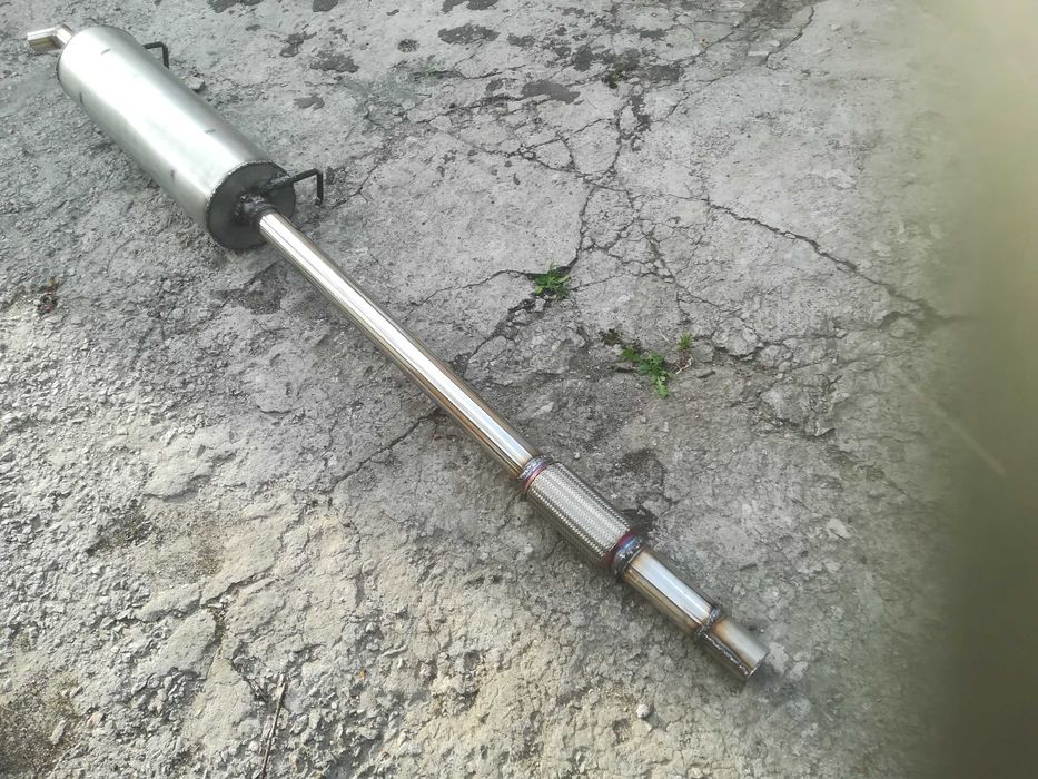 Глушители из нержавейки для Газели, Соболя