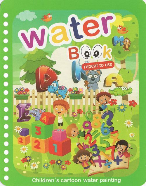 Magic Book. Literki I Cyferki .