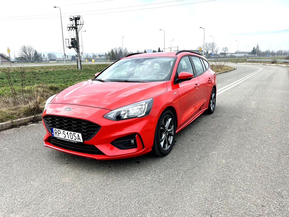 Ford Focus > 2.0 Diesel 150KM > 2019 > NISKI PRZEBIEG  > Zamiana
