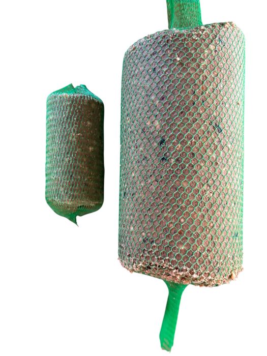 Kolba tluszczowa orzechowa XXL 1,5 kg 5 sztuk, pokarm dla ptakowf