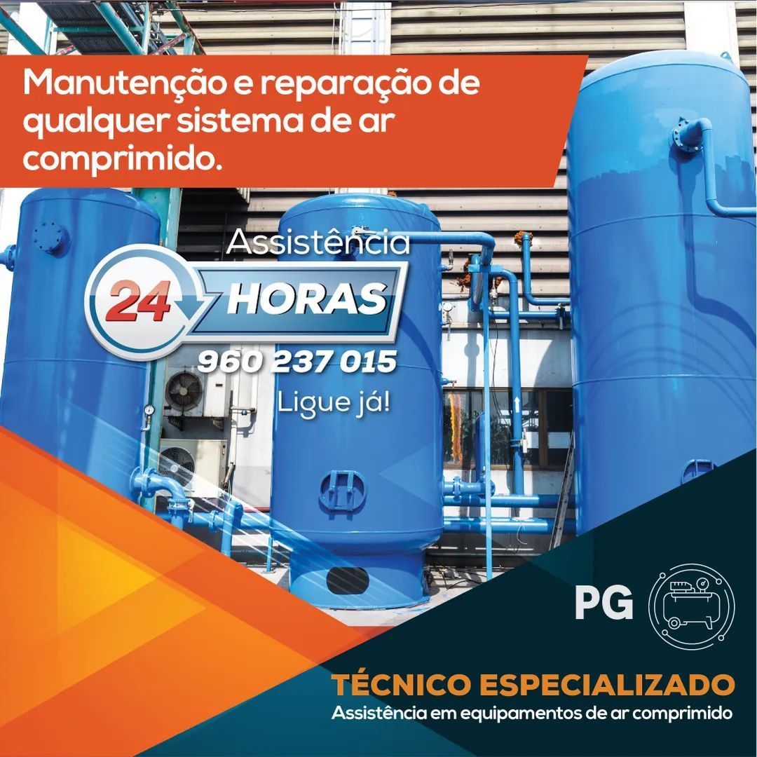 Reparação de compressor