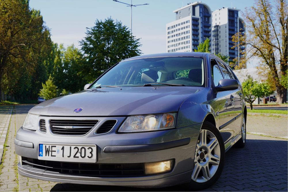 Saab 93 , 1,9 TID 150KM , 2006 r. kombi