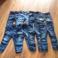 Spodnie jeansy dla chłopca