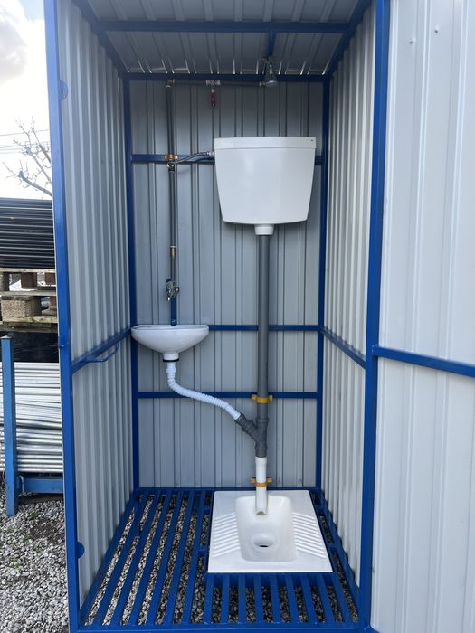 Casa de banho WC para obras construção civil