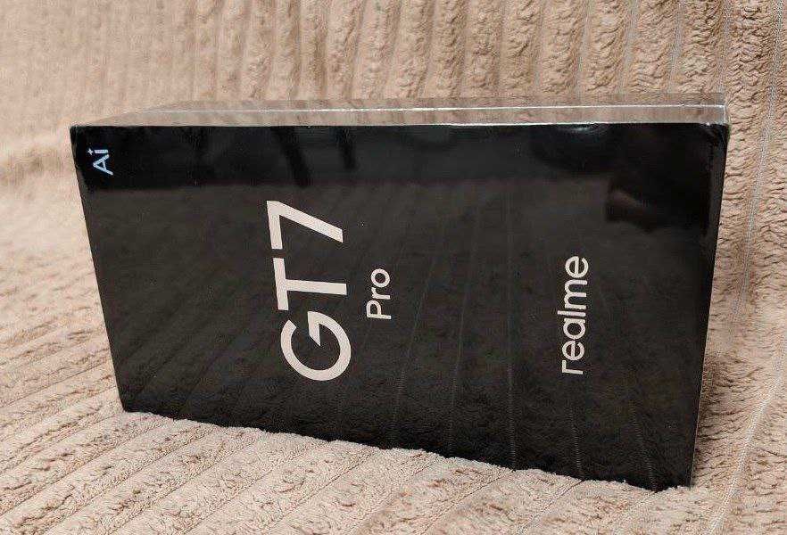 Realme GT 7 Pro (China), 5G, 12/256GB, titan,