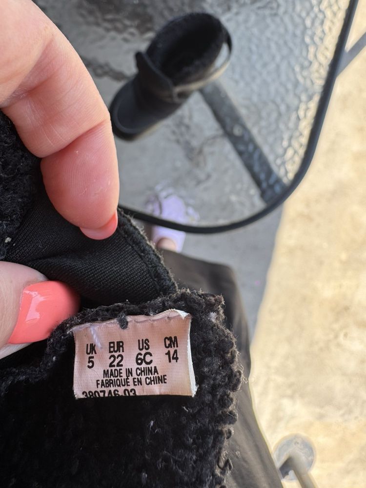 Продам ботинки Puma, 22 розмір