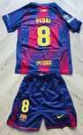 koszulka strój FC BARCELONA domowa 25/26 PEDRI 8! rozm. 22, 28!