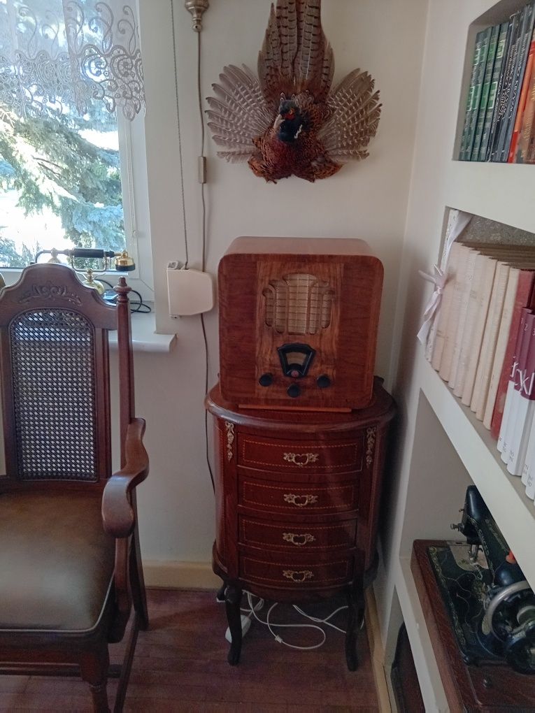 Z 1939 roku Sprawne Radio Philips Stan Kolekcjonerski