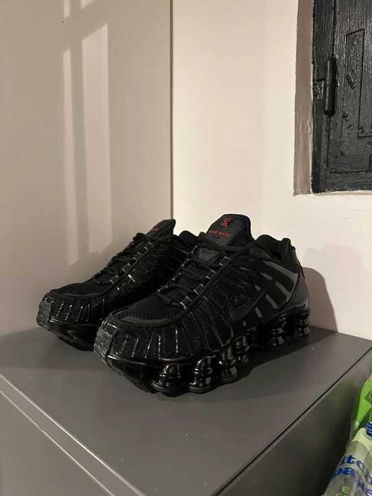 Buty meskie Mokasyny Nike_Shox_TL_Black R.45