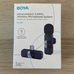 Microfone BOYA BY-V10 COMO NOVO