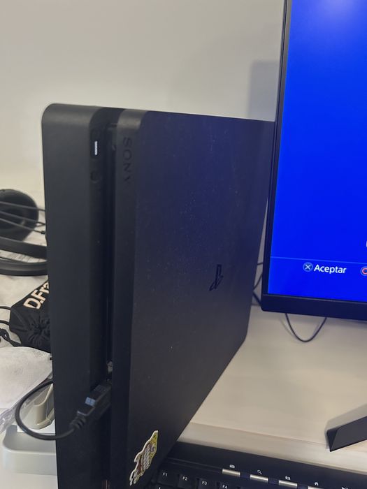 playstation 4 slim 1tb usado